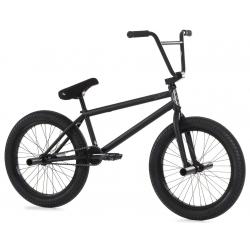 Fiend Type A+ 2022 flat trans black BMX bike