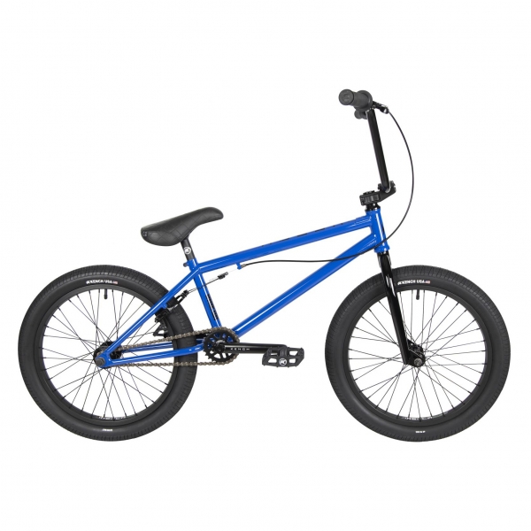 Kench Street Hi-ten 2021 20.75 blue BMX bike